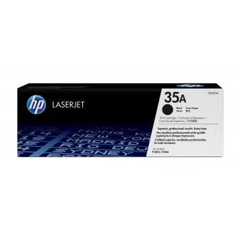 HP 35A alkuperäinen LaserJet värikasetti musta, 1500 sivua, musta, 1 kpl