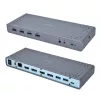 i-tec USB 3.0 / USB-C / Thunderbolt 3 Dual Display -telakointiasema