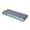 i-tec USB 3.0 / USB-C / Thunderbolt 3 Dual Display -telakointiasema