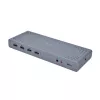 i-tec USB 3.0 / USB-C / Thunderbolt 3 Dual Display -telakointiasema