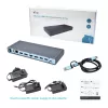 i-tec USB 3.0 / USB-C / Thunderbolt 3 Dual Display -telakointiasema