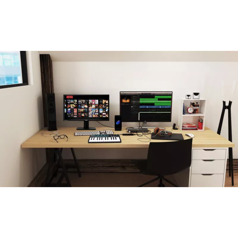 i-tec USB 3.0 / USB-C / Thunderbolt 3 Dual Display -telakointiasema