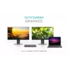 i-tec USB 3.0 / USB-C / Thunderbolt 3 Dual Display -telakointiasema