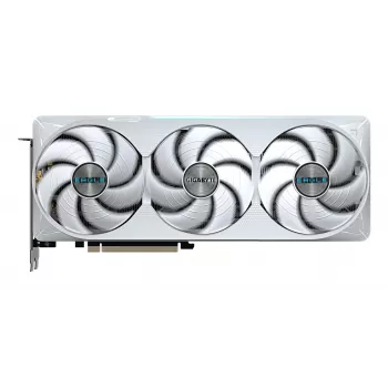 GIGABYTE GeForce RTX 5070 Ti EAGLE OC ICE SFF 16G -näytönohjain - 16 GB GDDR7, 256 Bit, PCI-E 5.0, 2542 MHz ydinkellotaajuus, 3 x DP 2.1a, 1 x HDMI 2.1b, NVIDIA DLSS 4, GV-N507TEAGLEOC ICE-16GD