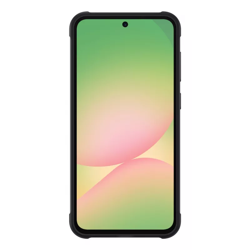 Samsung EF-RA566 Rugged Case -suojakuori Galaxy A56 5G:lle, musta