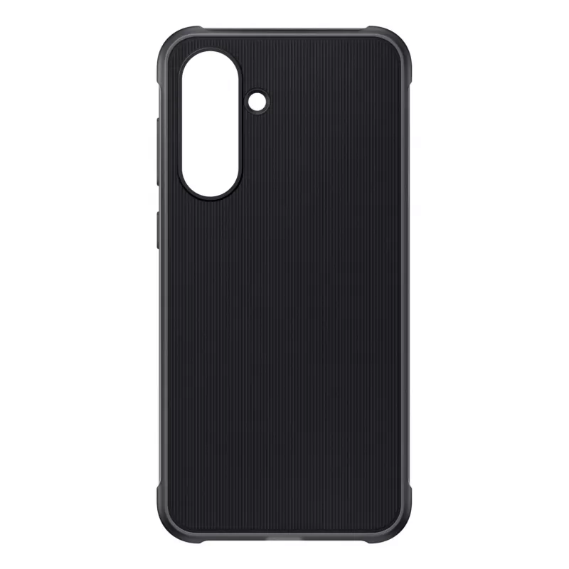 Samsung EF-RA566 Rugged Case -suojakuori Galaxy A56 5G:lle, musta