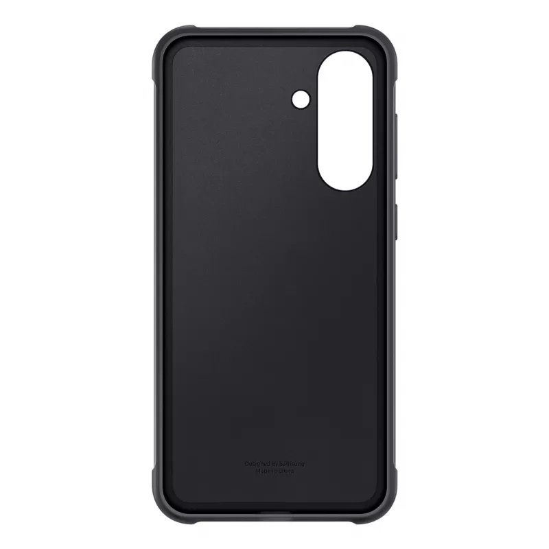 Samsung EF-RA566 Rugged Case -suojakuori Galaxy A56 5G:lle, musta
