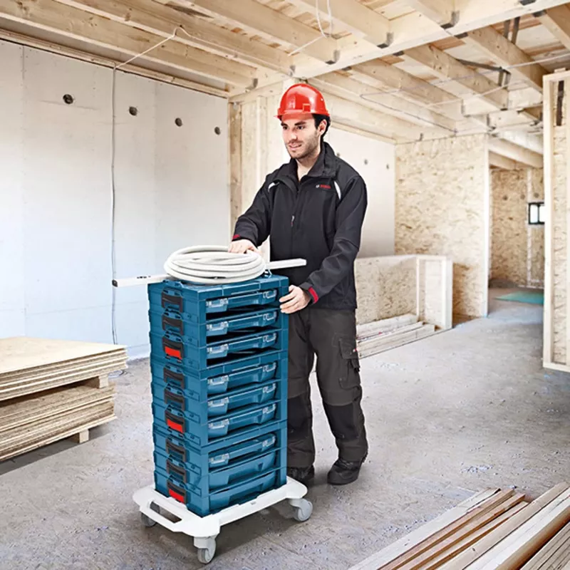 Bosch 1600A001S9 musta, valkoinen ABS