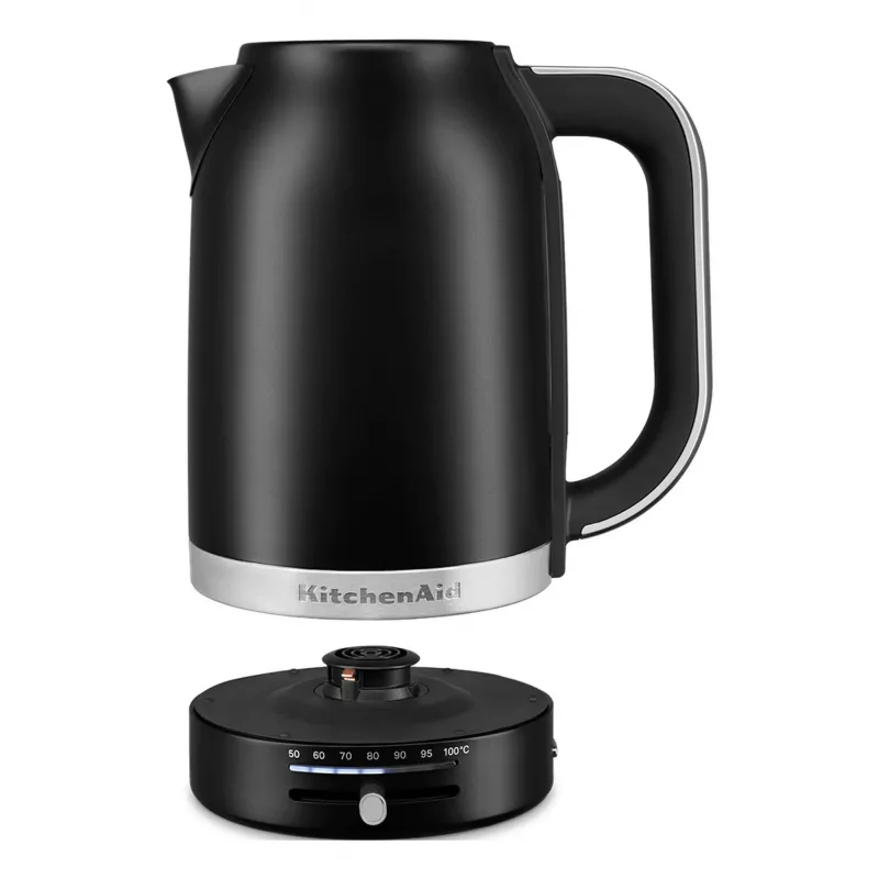 KitchenAid 5KEK1701EBM vedenkeitin 1,7 l 2400 W musta