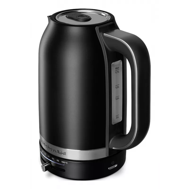 KitchenAid 5KEK1701EBM vedenkeitin 1,7 l 2400 W musta