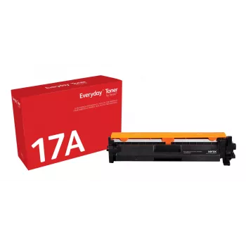 Everyday™ musta värikasetti Xeroxilta, yhteensopiva HP 17A (CF217A) kanssa, vakiokapasiteetti