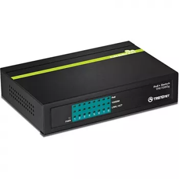 TRENDNET PoE+ kytkin 8-porttinen Gigabit Greennet 8x GbE PoE+