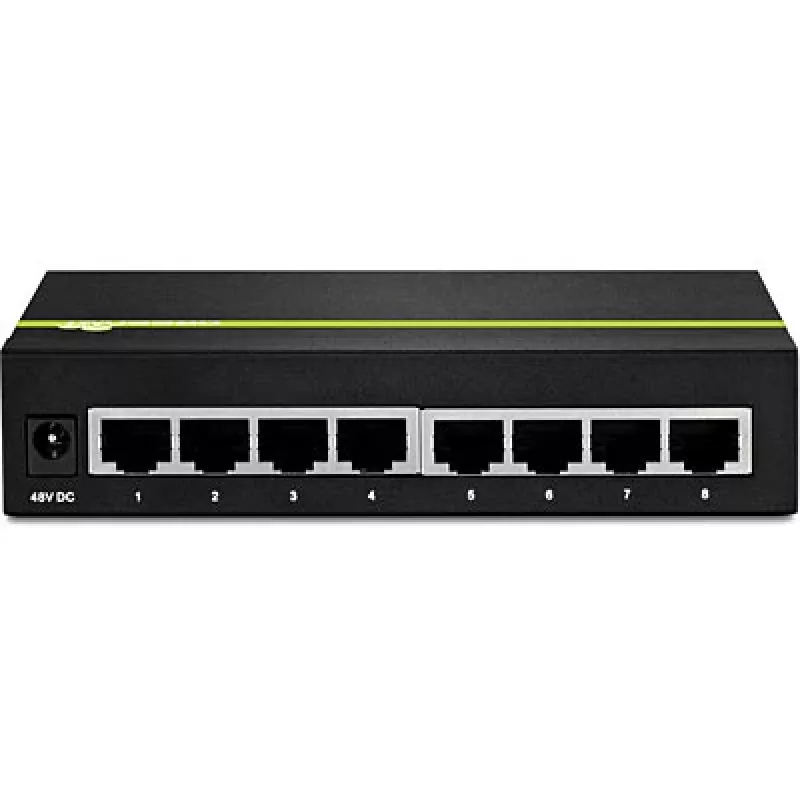 TRENDNET PoE+ kytkin 8-porttinen Gigabit Greennet 8x GbE PoE+