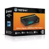 TRENDNET PoE+ kytkin 8-porttinen Gigabit Greennet 8x GbE PoE+
