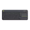 LOGITECH langaton kosketusnäppäimistö K400 Plus - musta - Qwerty UK