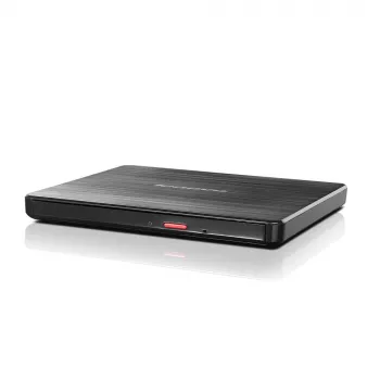 Optinen asema Lenovo DB65 DVD±RW sisäinen/ulkoinen yhteensopiva pöytätietokoneelle/kannettavalle, musta, 144×14×137 mm, 200 g