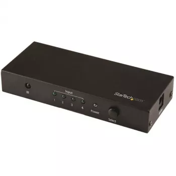 StarTech.com 4-porttinen HDMI automaattinen kytkin - 4K 60Hz