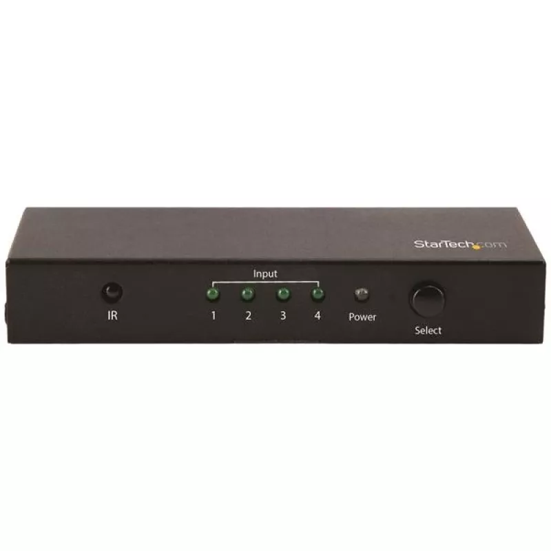StarTech.com 4-porttinen HDMI automaattinen kytkin - 4K 60Hz