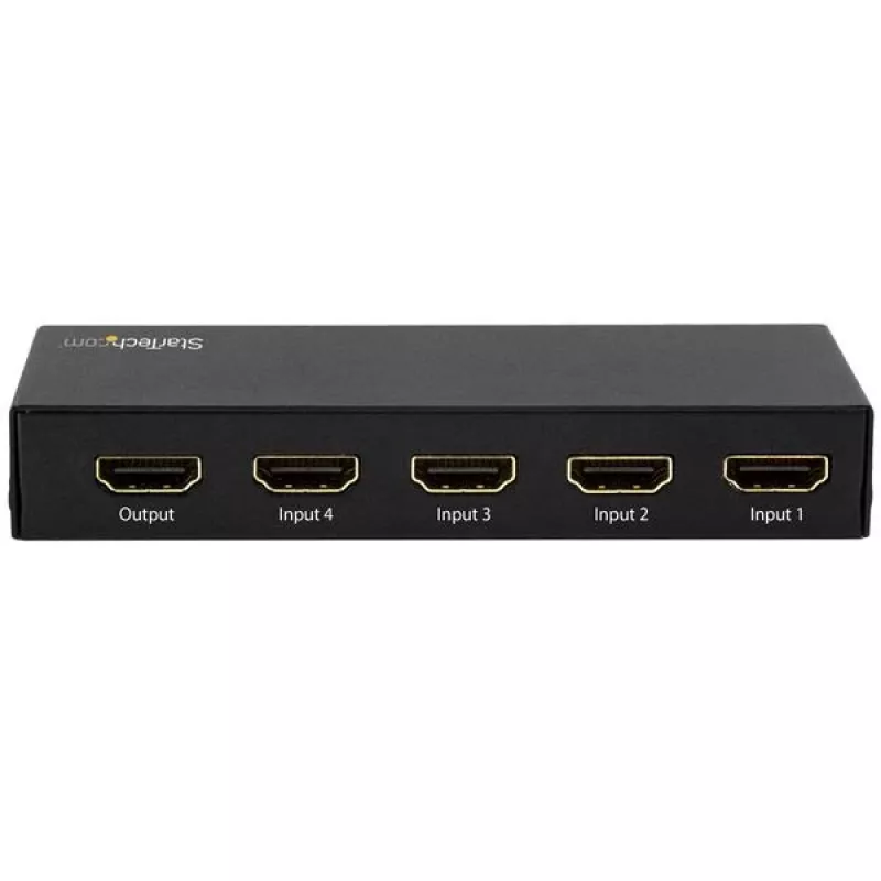 StarTech.com 4-porttinen HDMI automaattinen kytkin - 4K 60Hz