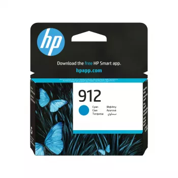 HP 912 syaani alkuperäinen mustekasetti