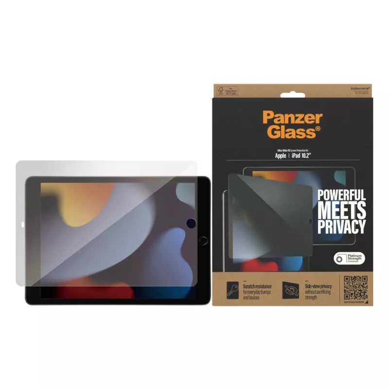 PanzerGlass ® tietosuoja näytönsuojakalvo iPad 10.2″ (2019, 2020-2021)