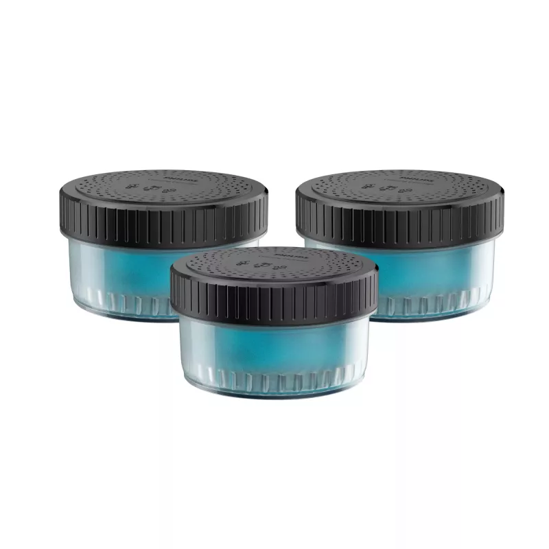 Philips Quick Clean Pod kasetti CC13/50 3 kpl:n pakkaus puhdistuskasetteja sähköisille ajopäille