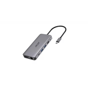 ACER 12in1 Type C adapteri hopea