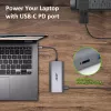 ACER 12in1 Type C adapteri hopea