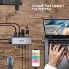 ACER 12in1 Type C adapteri hopea