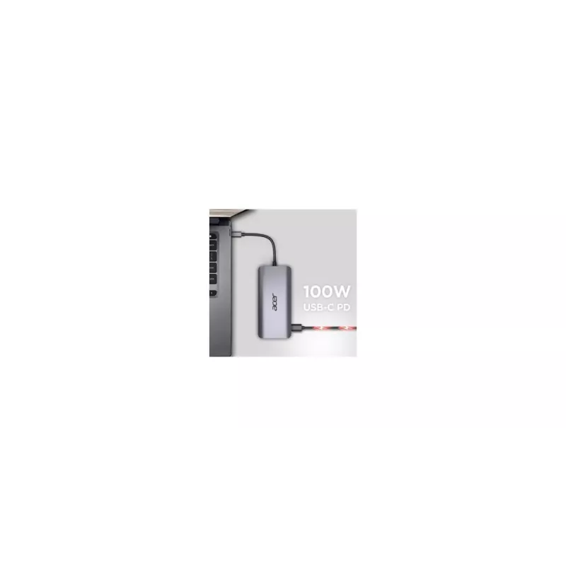 ACER 12in1 Type C adapteri hopea