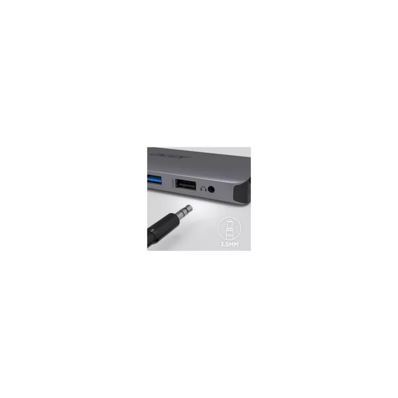 ACER 12in1 Type C adapteri hopea