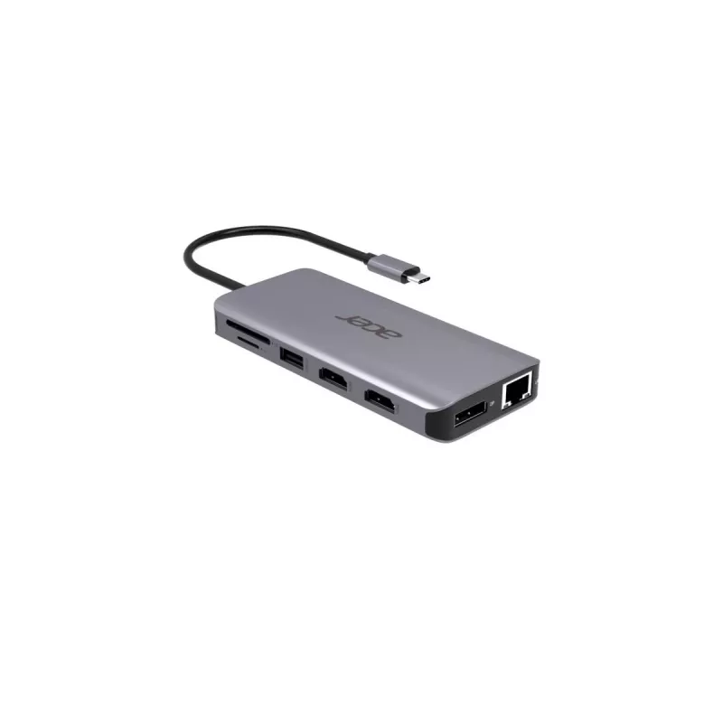 ACER 12in1 Type C adapteri hopea