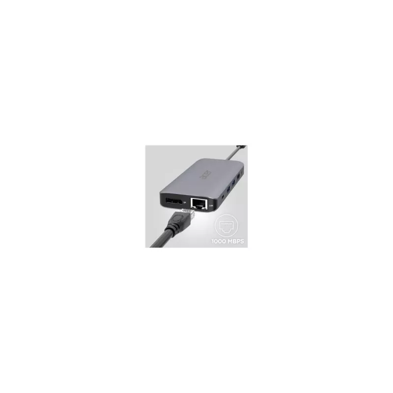 ACER 12in1 Type C adapteri hopea