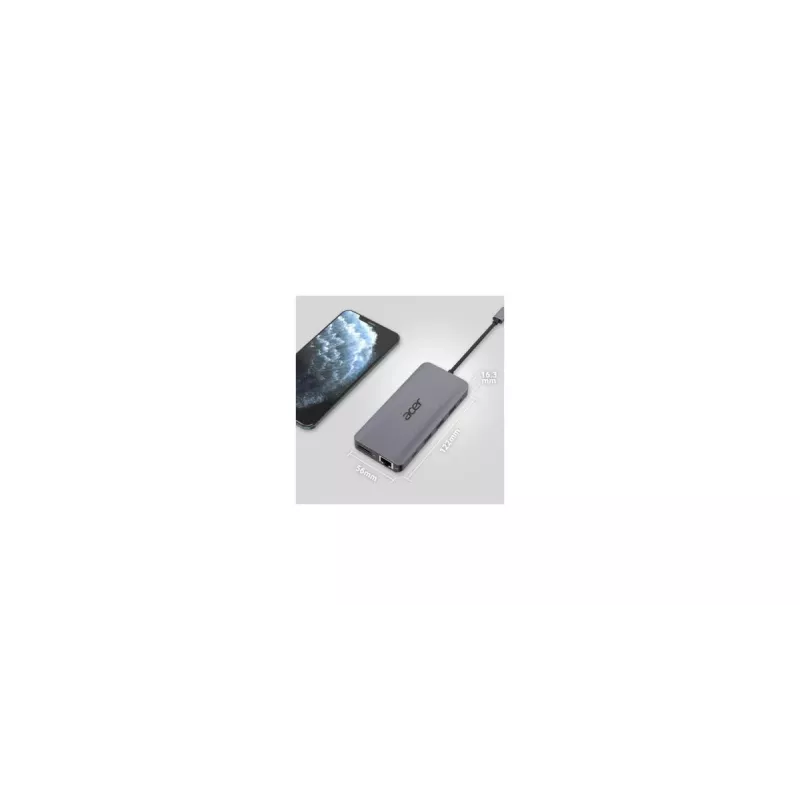 ACER 12in1 Type C adapteri hopea