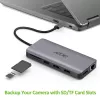 ACER 12in1 Type C adapteri hopea