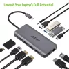 ACER 12in1 Type C adapteri hopea
