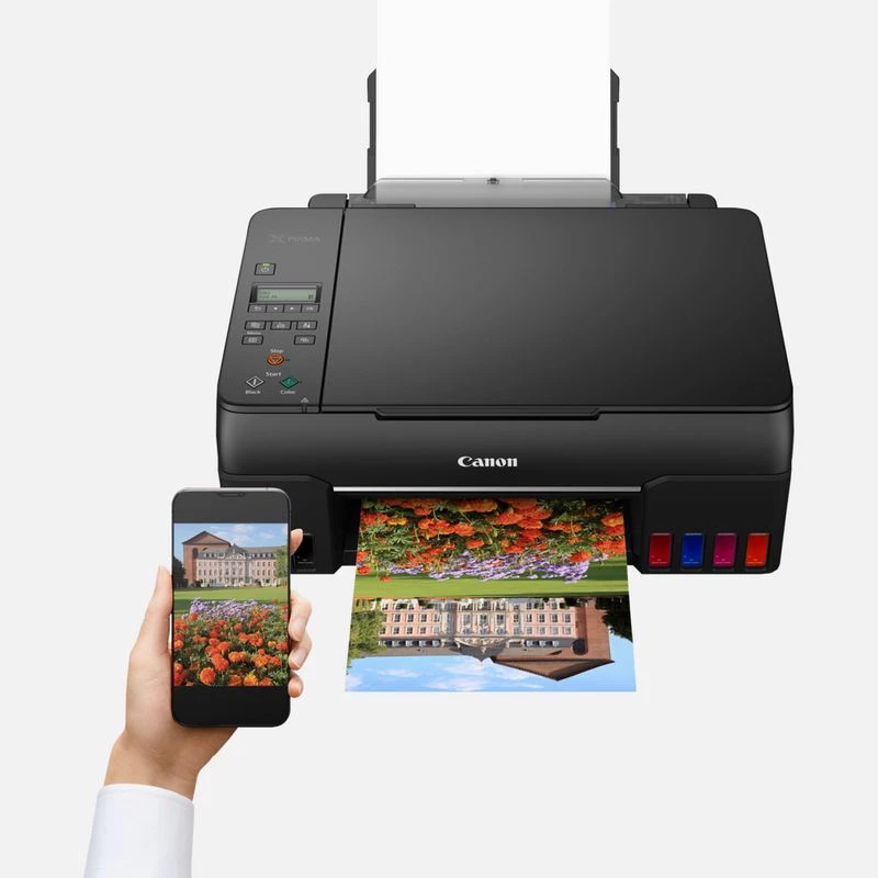 Canon PIXMA G650 MegaTank mustesuihku A4 4800 x 1200 DPI Wi-Fi