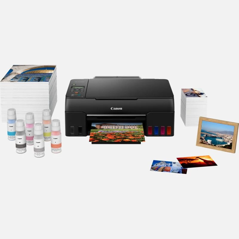Canon PIXMA G650 MegaTank mustesuihku A4 4800 x 1200 DPI Wi-Fi