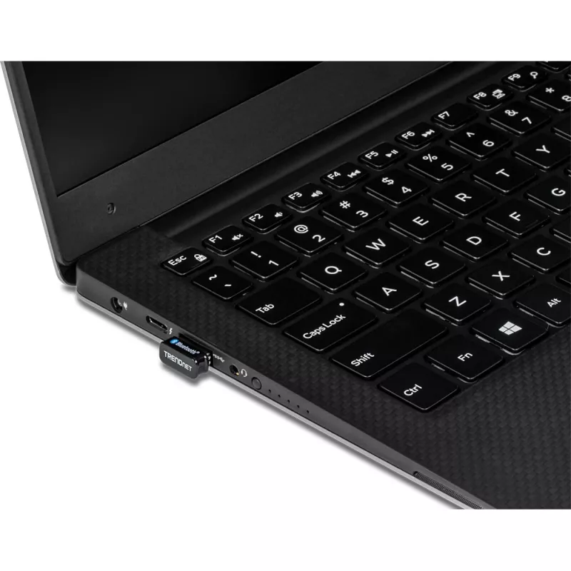 Bluetooth-adapteri Trendnet TBW-110UB USB Type-A musta kannettava