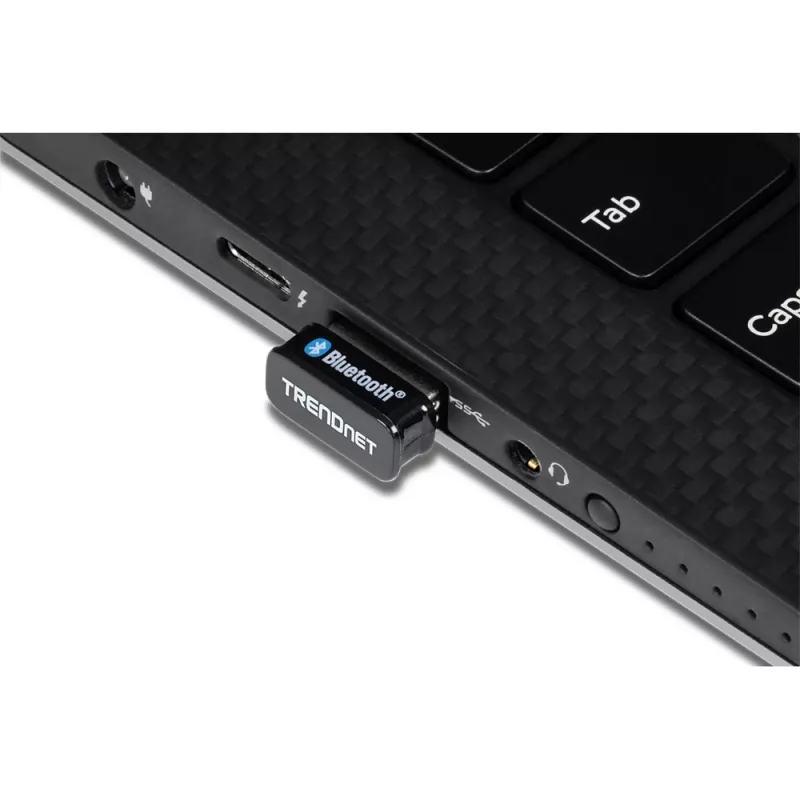 Bluetooth-adapteri Trendnet TBW-110UB USB Type-A musta kannettava