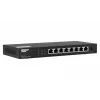 QNAP QSW-1108-8T verkkokytkin hallitsematon 2.5G Ethernet (100/1000/2500) musta