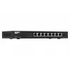QNAP QSW-1108-8T verkkokytkin hallitsematon 2.5G Ethernet (100/1000/2500) musta
