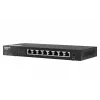 QNAP QSW-1108-8T verkkokytkin hallitsematon 2.5G Ethernet (100/1000/2500) musta