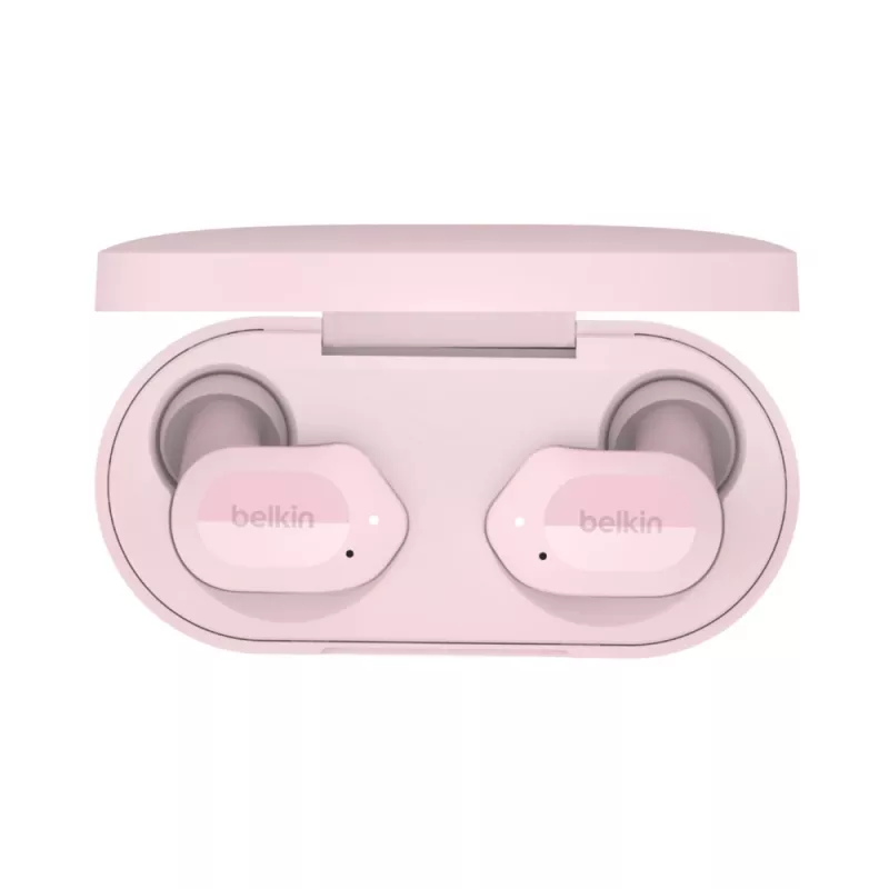 BELKIN nappikuulokkeet - Soundform Play - langaton - pinkki