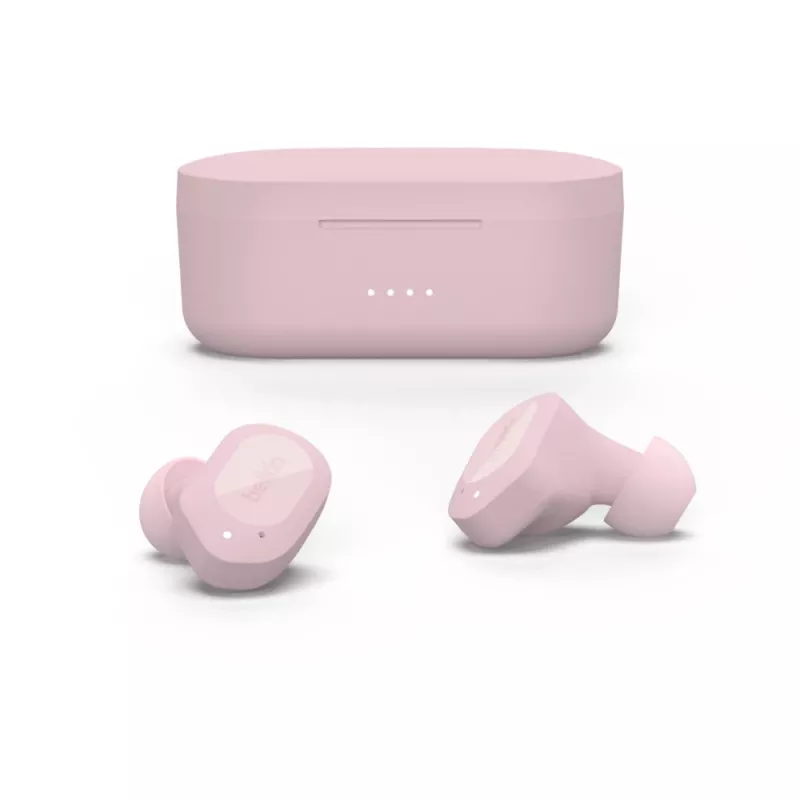 BELKIN nappikuulokkeet - Soundform Play - langaton - pinkki