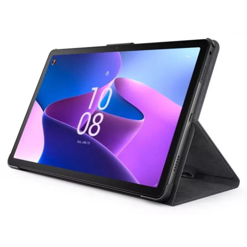 Lenovo ZG38C03903 Folio-suojakotelo Tab M10 Plus 3. sukupolven tabletille, 26,9 cm (10,6 tuumaa), harmaa