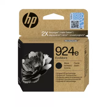 HP 924e EvoMore musta alkuperäinen mustekasetti