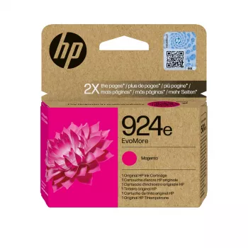HP 924e EvoMore magenta alkuperäinen mustekasetti
