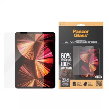 PanzerGlass® näytönsuojakalvo iPad Pro 11'' (2018-2022) | iPad Air 10,9'' (2020, 2022) | Ultra-Wide Fit