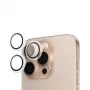 PanzerGlass ® Hoops® kameran linssinsuoja läpinäkyvä iPhone 16 Pro | 16 Pro Max